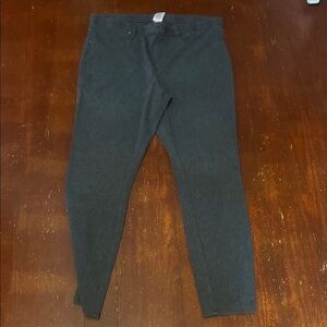 Time and Tru XL 16/18 Gray jeggings